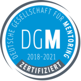Das Cross-Mentoring Augsburg ist zertifiziert durch die Deutsche Gesellschaft für Mentoring (DGM).