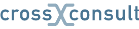 Logo CrossConsult GbR - WIR BEOBACHTEN, ENTWICKELN, REFLEKTIEREN UND VERÄNDERN – FÜR EINE ARBEITSWELT MIT GENDER BALANCE