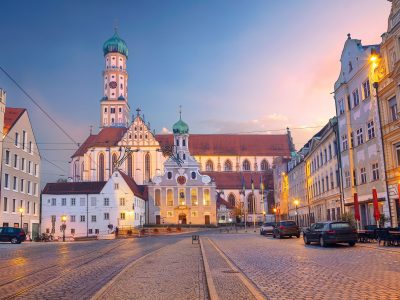 Augsburg: Christmas Get together