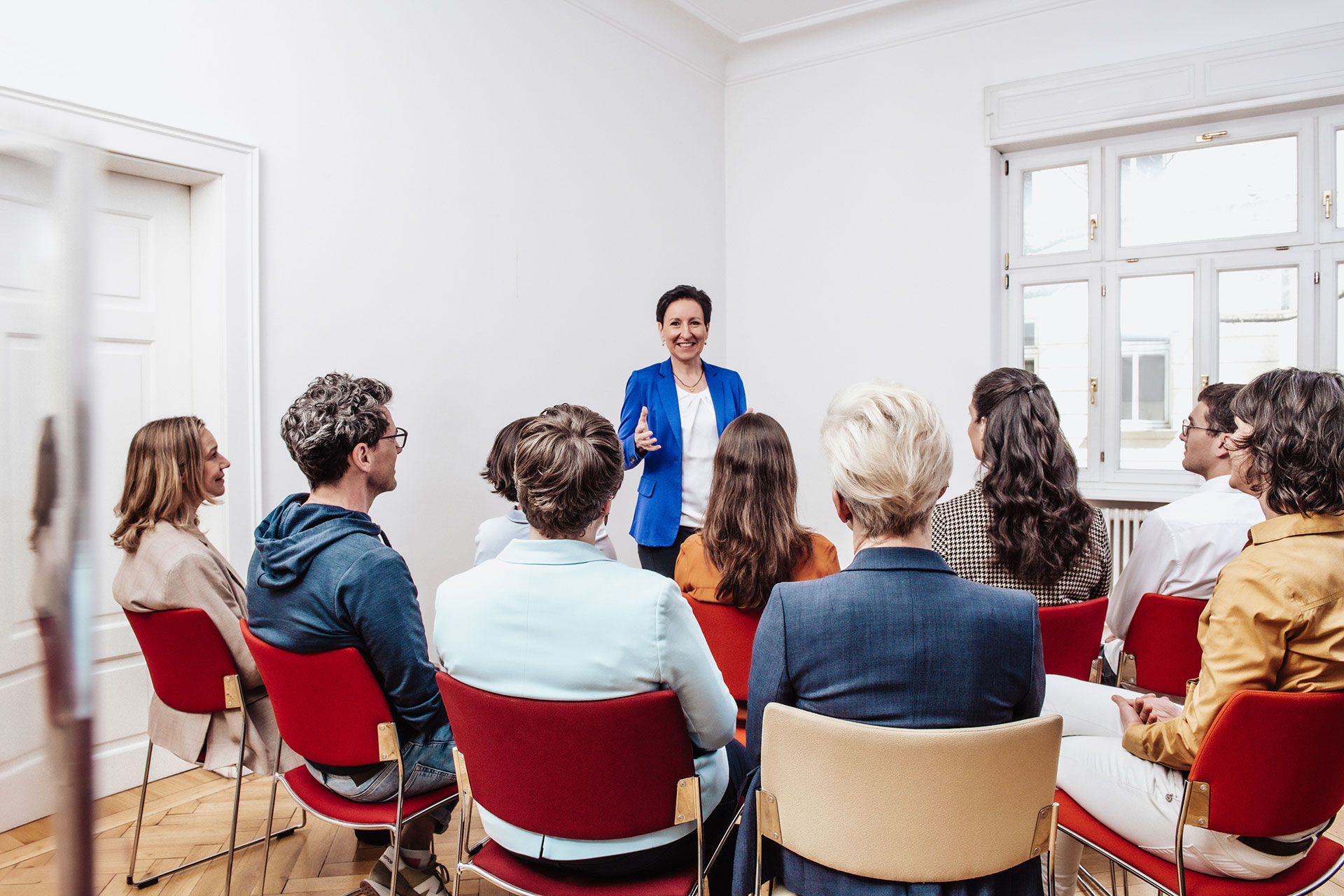 Cross Consult Keynote: Sprecherin vermittelt praxisnahe Impulse zu Diversity, Female Leadership und Mentoring.