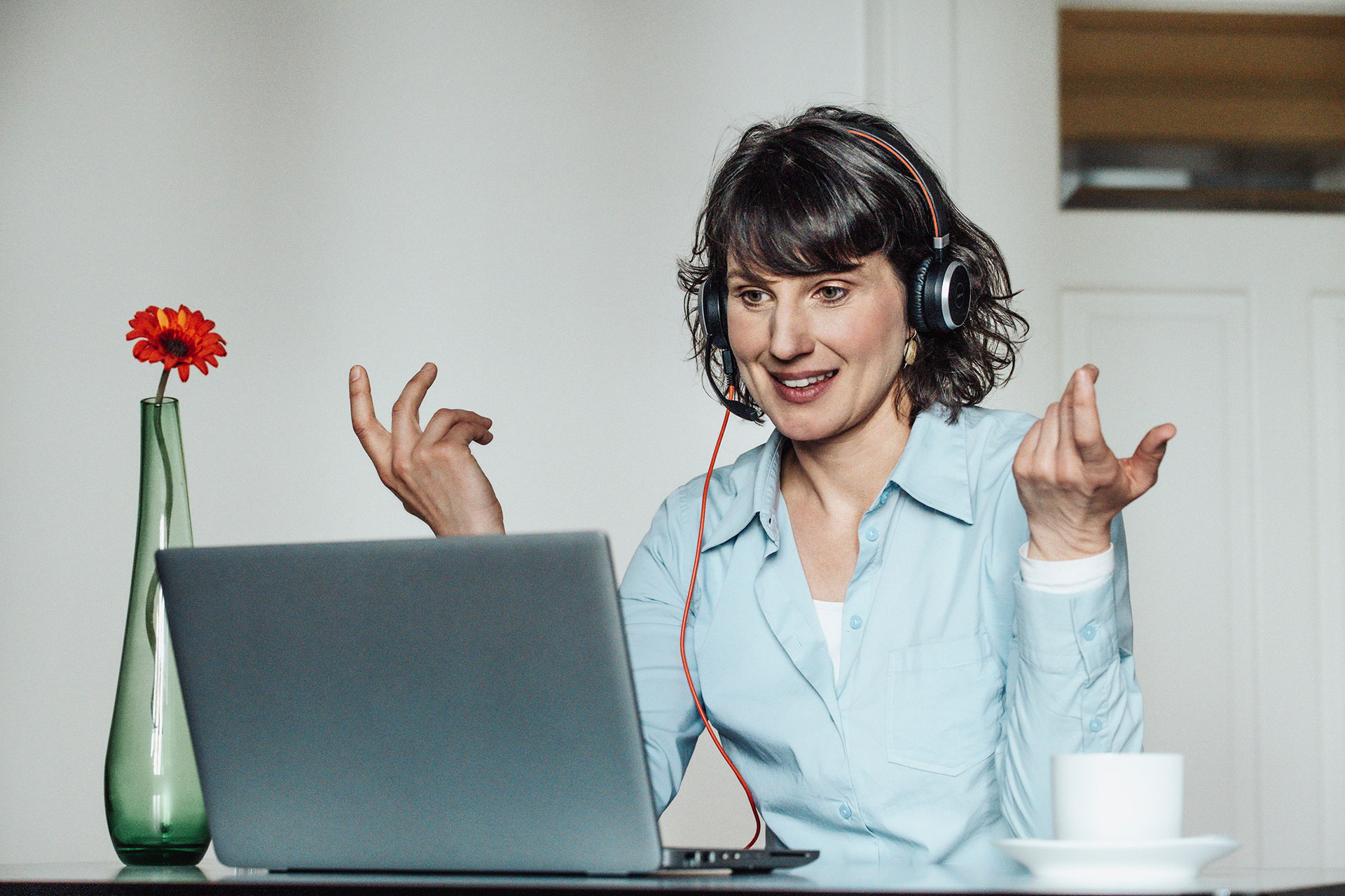 Gespräch Davina Eggers, digital.