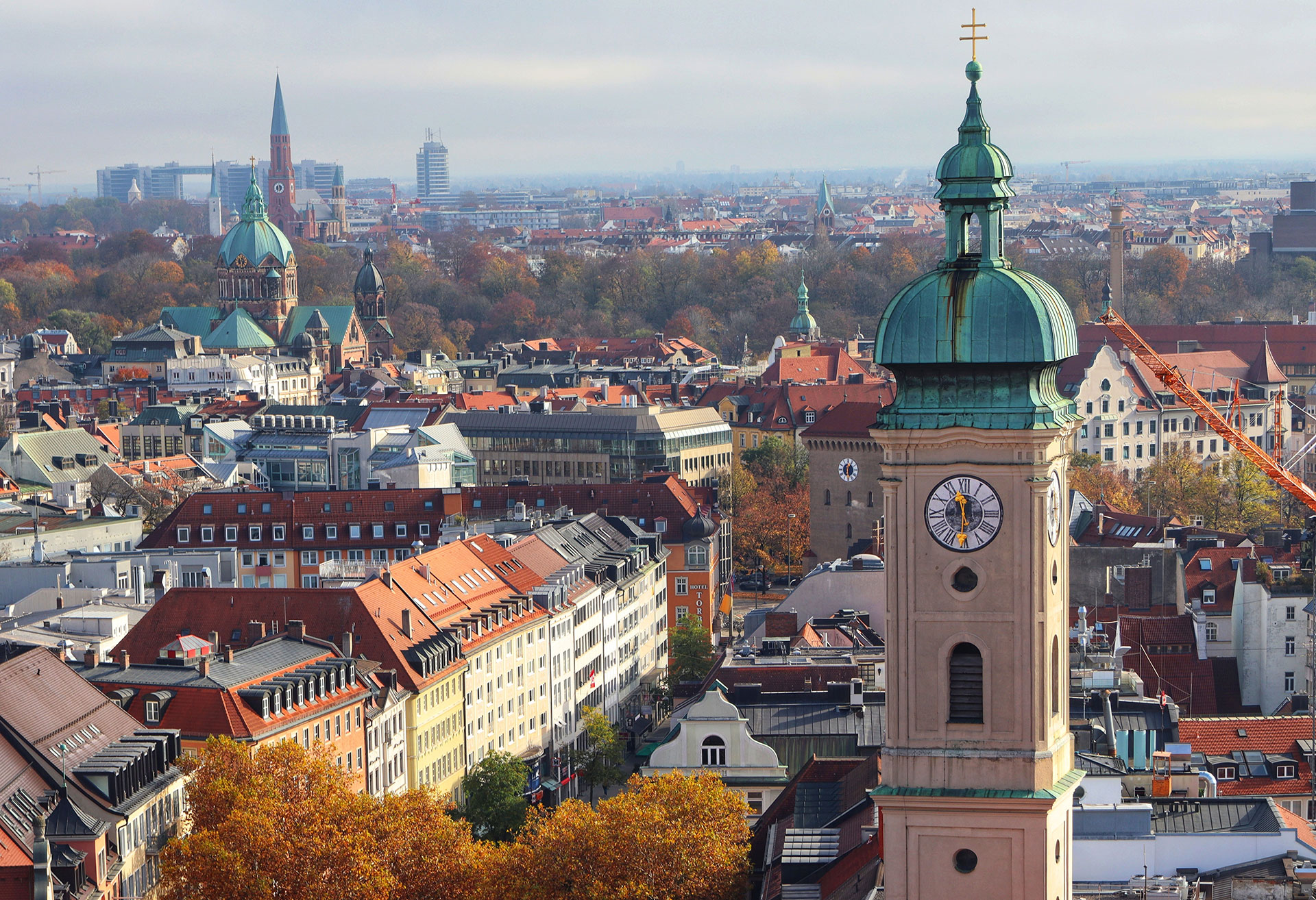 Veranstaltung in München für das Cross Menmtoring