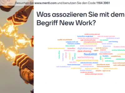 New Work – Trends für die neue Arbeitswelt