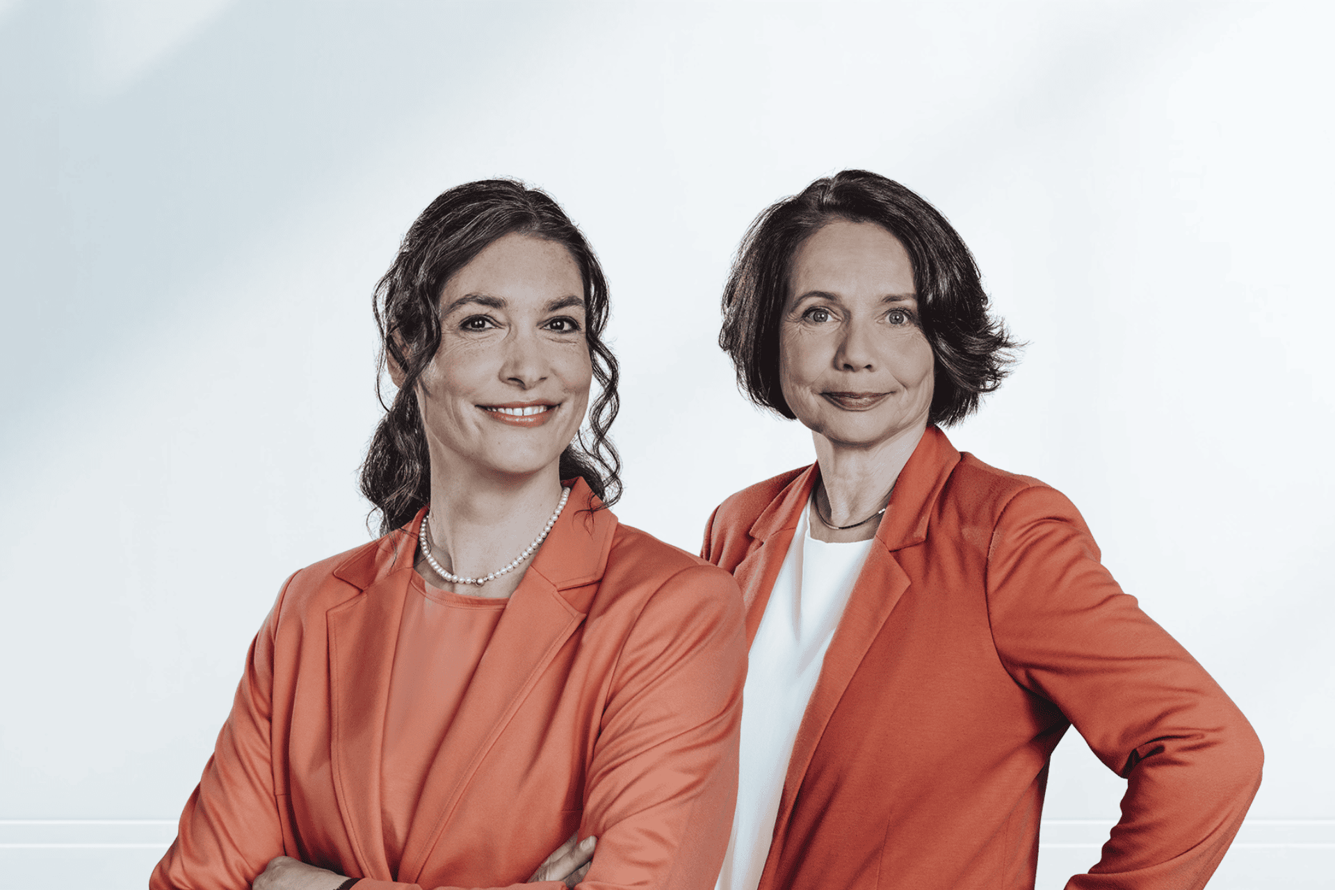 Simone Schönfeld und Dr. Tanja Haupt diskutieren bei LinkedIn Live über aktuelle Themen im Bereich Mixed Leaderhip, Führungskräfteentwicklung und Female Leadership