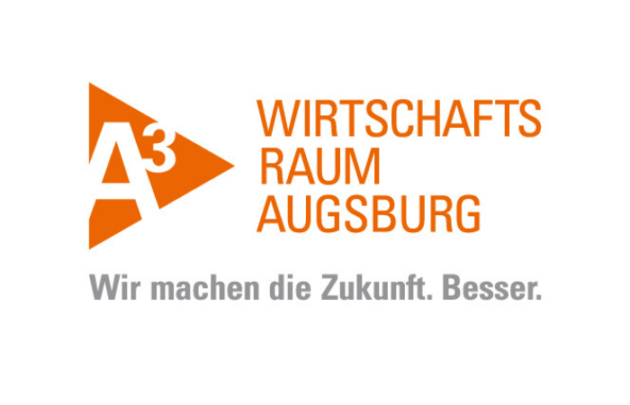 Logo des Wirtschaftsraums Augsburg Regio A3