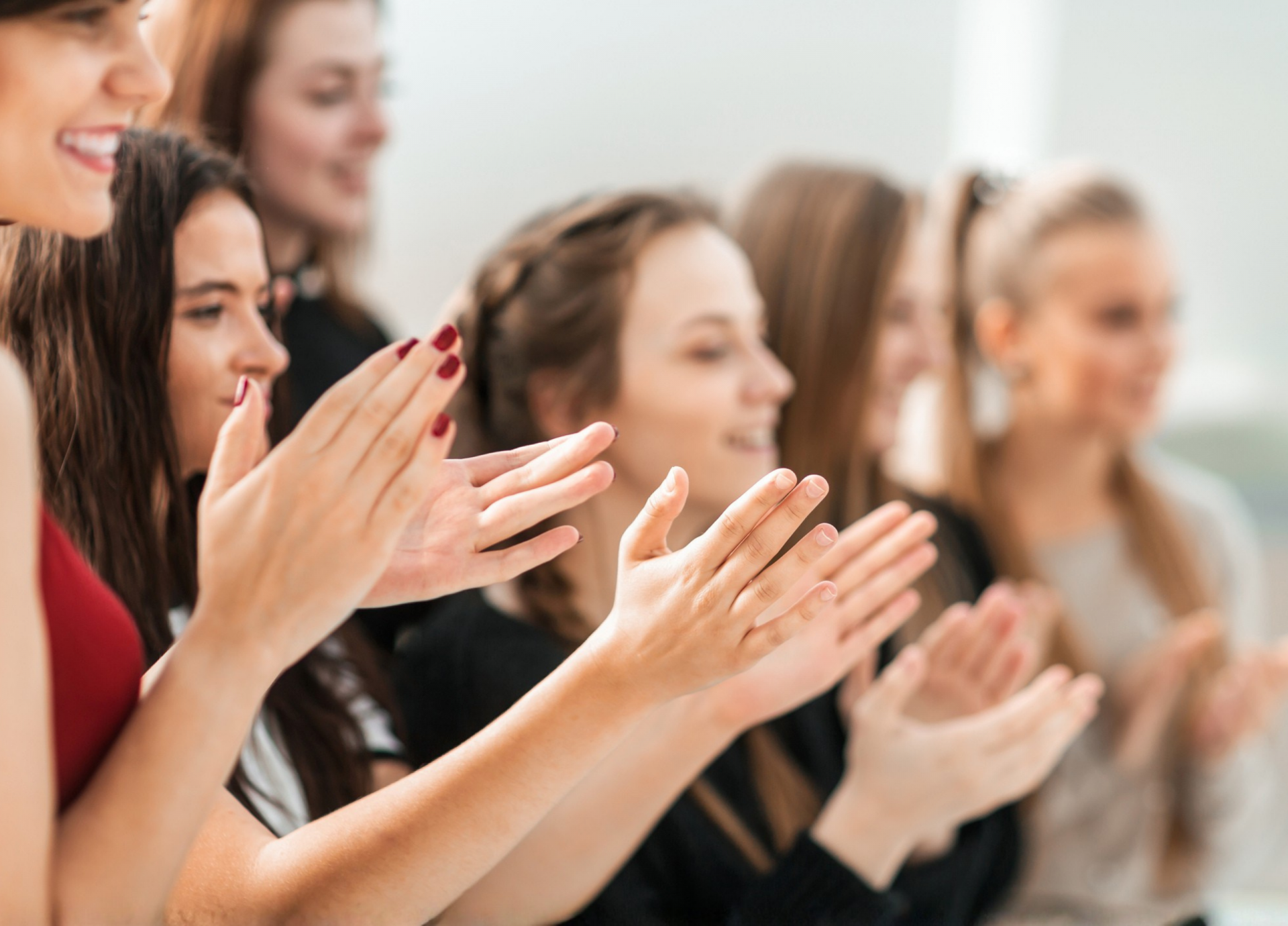 Cross Consult Vortrag über Female Leadership und die Rolle von Frauen in Führung.