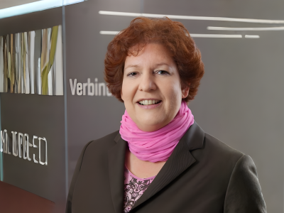 Langjährige Wegbegleiterin des Cross-Mentoring – Elke Eckstein