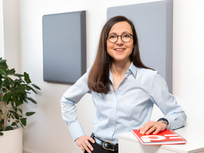 Von der Mentee zur Director Human Resources – Lucia Ramminger