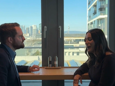 Erfahrungen im Tandem – Dafina Hamza und Florian Rosteck