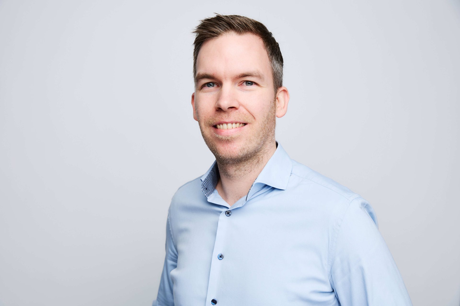 Portrait von Benjamin Rimkus.