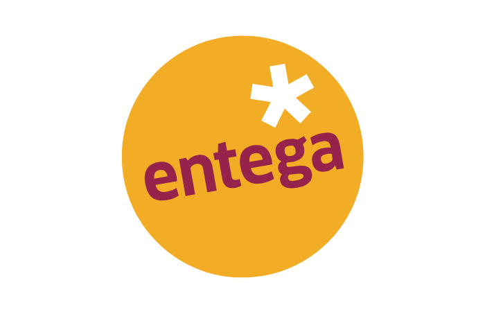 Logo der entega