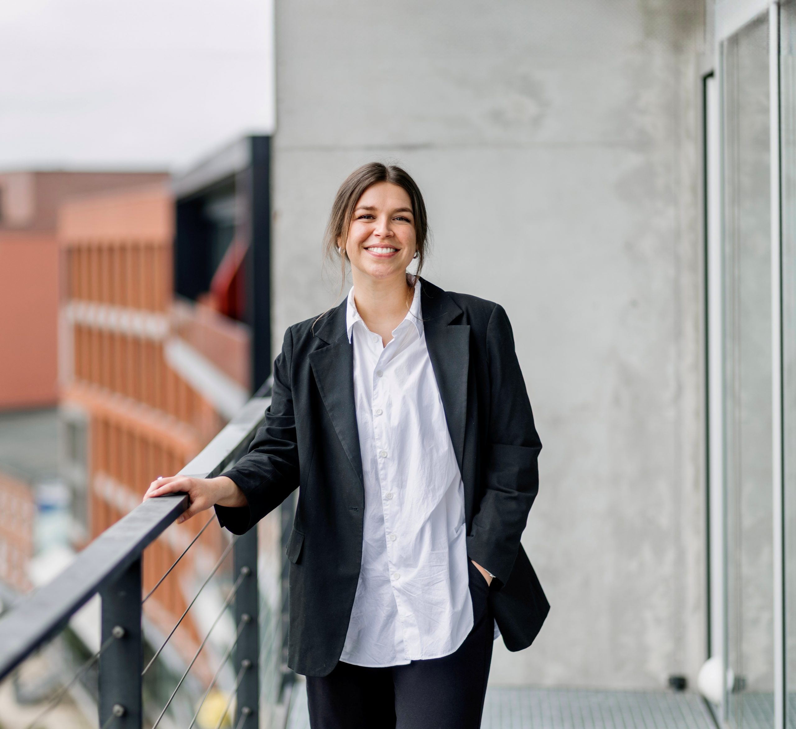 Portrait von Jana Reher, einer Mentee