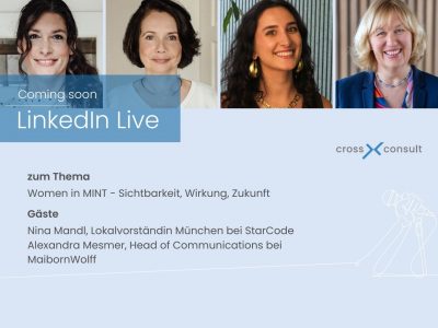 Women in MINT – Sichtbarkeit, Wirkung, Zukunft