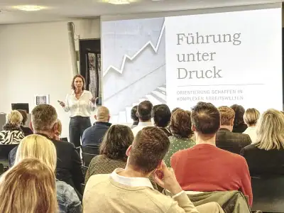 Führung unter Druck: Inspirierende Netzwerkveranstaltung in Dresden
