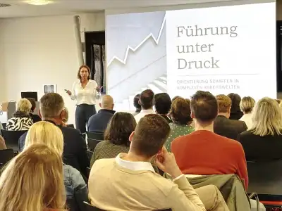 Führung unter Druck: Inspirierende Netzwerkveranstaltung in Dresden