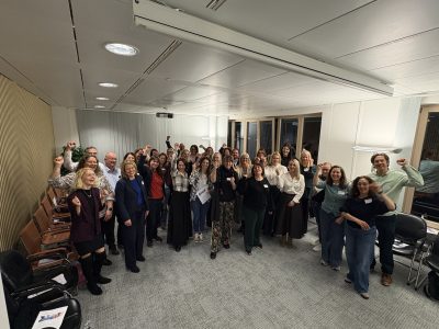 Frankfurt: Abschluss der 18. Runde im Regionalen Cross Mentoring