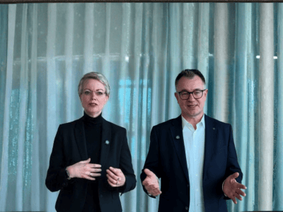 10 Jahre Tandem –  Diana Verspohl und Ralf Hengels