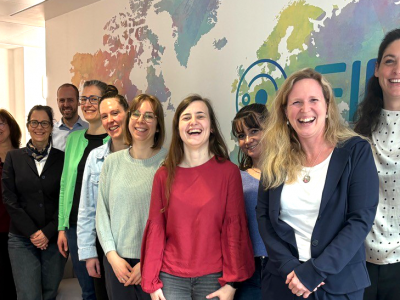 Frankfurt: erfolgreiche Matchingsitzung für die 19. Programmrunde