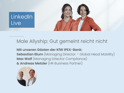 Male Allyship: Gut gemeint reicht nicht